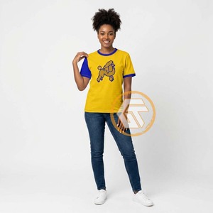 เสื้อยืดผู้หญิง Sigma Gamma Rho ขายส่ง เสื้อผ้าชมรมนักศึกษา ผ้าฝ้ายเจอร์ซีย์คุณภาพดี ระบายอากาศได้ดี เสื้อยืดผู้หญิง เสื้อผ้าสไตล์กรีก - Product Image 3