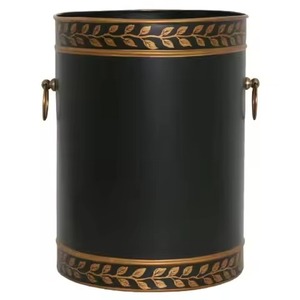 Cubo de Basura Metálico de Diseño Premium con Acabado Moderno, Apto para Sala de Estar, Dormitorio y Cocina - Product Image 4