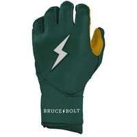 Fournisseur direct d'usine NOUVEAU Design Personnalisé Gants de frappeur en cuir Confortables Légers Fermeture auto-agrippante Durables