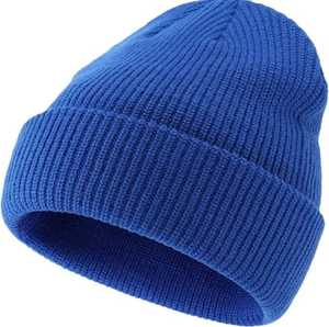 Classic Cuffed Beanie <b>Hat</b> for Men & <b>Women</b> Warm <b>Winter</b> Knit <b>Hat</b> Thick Beanie Skull Cap Acrylic Watch Cap - Product Image 5