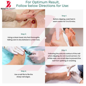 Instrumentos de Podología de Acero Inoxidable de Alta Calidad para el Cuidado Completo de los Pies, Duraderos, Antideslizantes, Ligeros, Fáciles de Usar, OEM ODM, Reutilizables - Product Image 3