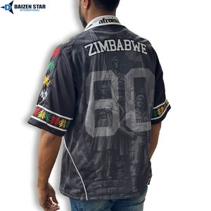 Personalized Solid Sublimation for Shirt Polyester Breathable Sports Full-Color Anti-Wrinkle Men Women Custom Printing - Product Image 5