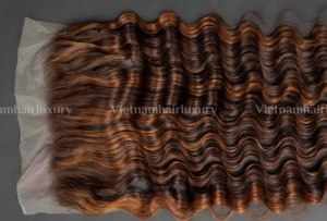 Vente en gros Extension de cheveux Remy vietnamiens 100% tissage de cheveux humains du Vietnam Fournisseur de cheveux à trame unique - Product Image 2