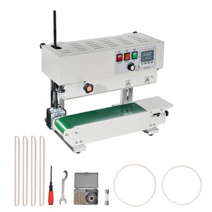 Sigillatrice a Nastro Continuo per Sacchetti con Controllo Digitale della Temperatura Verticale, Larghezza di Sigillatura 0,24-0,47 Pollici/6-12 mm - Product Image 5