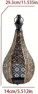 Trending Design Golden Finish Metal <b>Lantern</b> Decorative <b>Candle</b> <b>Holder</b> For Luxury Home And Event Decoration Purpose - Product Image 2