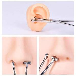 ชุดเครื่องมือเจาะร่างกาย Tragus Septum Forceps Clamp Pliers Bucket End สแตนเลสสตีล ได้รับการรับรองมาตรฐาน CE ระดับ Class II โดย Dentavex - Product Image 5
