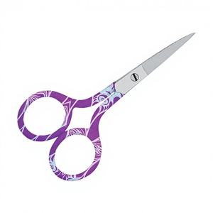 Tijeras con mango elegante de calidad superior, peluquería, etiqueta personalizada, tijeras de peluquero profesionales, tijeras para el cabello - Product Image 1