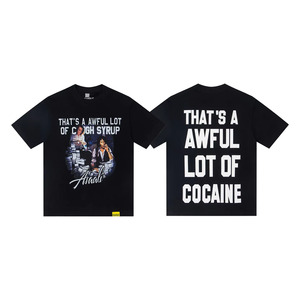 เสื้อผ้าและเครื่องประดับ เสื้อผ้าผู้ชาย เสื้อยืดผู้ชาย แบรนด์ดัง ดีไซน์ทันสมัย เสื้อเชิ้ตผู้ชาย คุณภาพสูง เสื้อยืดผ้าฝ้าย 100% - Product Image 4