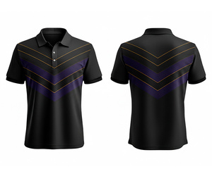 High Performance Polo Shirt – OEM Sublimation Teamwear Manufacturer Supplier Durable Stitching for Men Women Youth Quick-Dry - Product Image 5