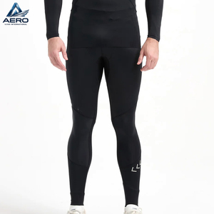 Black Color High-Performance <b>Men</b>’s Fitness <b>Tights</b> Customized Made Newest Breathable Sublimated Yoga Sets <b>For</b> Gym & Outdoor Sport - Product Image 6