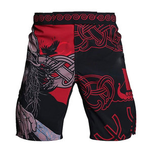 Men MMA Shorts breathable hot sale high quality Fully customized <b>cheap</b> rate Workout wear top trending MMA Shorts with best <b>stuff</b> - Product Image 1