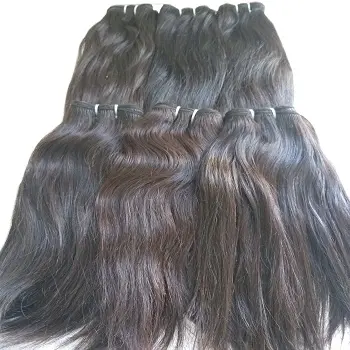 Buy Premium Quality Unprocessed 100% Virgin Raw Virgin Cuticle Aligned Indian Human Hair Wholesale Prices