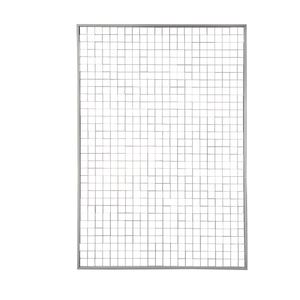 Panneau arrière en treillis métallique OEM ODM pour système d'étagères commerciales 30/60 3Ft*H1310mm - Product Image 5