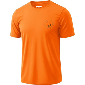 Camiseta Formal de Manga Corta para Hombre, 100% Algodón, 200 Gramos, de Alta Calidad, con Opciones de Logotipo Personalizado Bordado e Impreso - Product Image 5