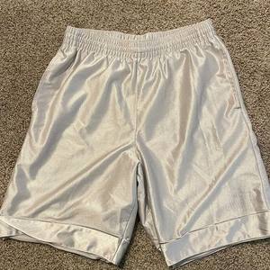 Pantalones Cortos de Baloncesto de Malla de Poliéster/Algodón con Nombre de Equipo Personalizado, Conjuntos de Tallas Grandes, Pantalones Cortos Deportivos Cómodos Multicolores para Hombre - Product Image 2