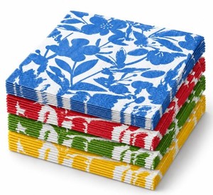 Serviettes de table jetables de haute qualité en pâte de bois vierge douce, 3 plis, absorbantes, 8 plis, pour Thanksgiving et Noël - Product Image 6