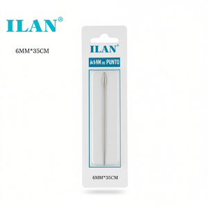 Ferri da Maglia Ilan 6mm 35cm per Lavorazione Lana - Product Image 2