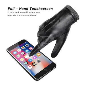Best Quality Waterproof <b>Warm</b> Winter Driving <b>Gloves</b> Breathable Leather <b>Gloves</b> from Pakistan - Product Image 2