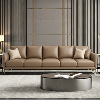 ODM OEM Canapé 5 places à ossature en bois classique de style moderne et luxueux pour meubles de salon ou d'hôtel