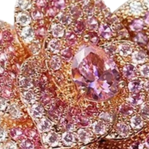 Bague Rose Thé pour Femme – Élégante, Couleur Rose, Motif Floral Rose – Bijou Tendance, Bague de Déclaration, Accessoire Cadeau Premium - Product Image 6