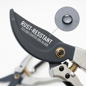 Professional 205mm Pruning Shears Sharp SK5 Steel Blade Ergonomic Design DIY Industrial for Garden <b>Branch</b> Trimming Made Taiwan - Product Image 4