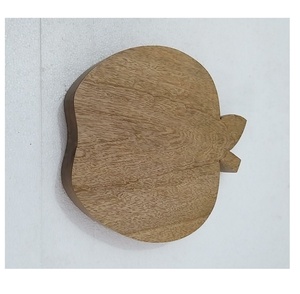 Planches à découper carrées en bois d'acacia planche naturelle en bois planche design moderne tendance produit de qualité pour la maison hôtel et restaurant - Product Image 2