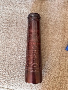 Bouteille d'eau en cuivre tendance : design viral, couleur unie, personnalisable - Product Image 4