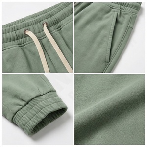 Custom Logo Jogging Pants Women Unisex Terry Cotton Loose <b>Trousers</b> Track Sweat Pants Jogger <b>Work</b> Winter <b>Trousers</b> <b>Men</b> - Product Image 4