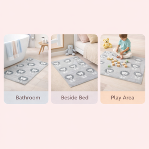 Manta de Bebé Moderna, Ecológica y Ligera, 100% Algodón Tejido |   Manta Suave para Cama de Niños, 70x100 cm, para Todas las Estaciones, Uso Infantil - Product Image 4