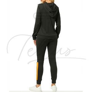 Conjunto Deportivo para Mujer, Diseño 2 en 1, Transpirable, Poliéster/Algodón, Casual, Ligero, Superventas - Product Image 3