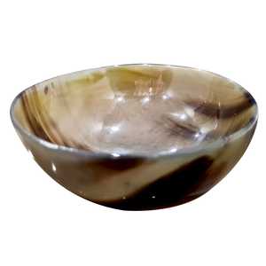Tazón de Cuerno de Vaca Pulido a Mano, Diseño Clásico, Ecológico, Apto para Lavavajillas, Ligero, Plato para Servir Ensaladas y Alimentos, para Fiestas - Product Image 3
