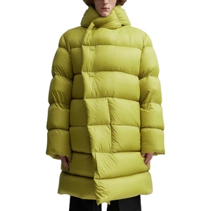 Vestes d'hiver pour hommes de haute qualité, chaudes et utilitaires, avec capuche, longues, rembourrées, personnalisées - Product Image 1