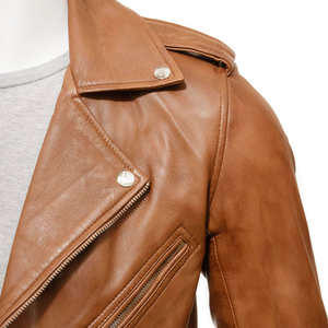 Chaqueta de Cuero de Moda Masculina de Alta Calidad, Estilo Urbano, Mangas Largas, Impermeable, Transpirable, Resistente al Viento, Ajuste Cómodo, Invierno - Product Image 4