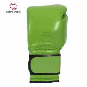 Guantes de Boxeo de Competición de Primera Calidad al por Mayor, Guantes de Boxeo con Correa Ajustable para Principiantes - Product Image 2