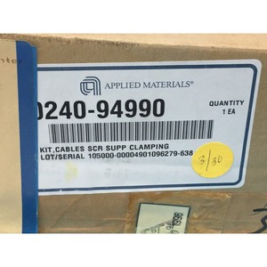 Kit AMAT 0240-94990, Cables SCR Supp Clamping - Equipo y Piezas de Semiconductores de Confianza de Marca Global - Product Image 6