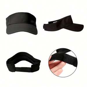 Casquettes de course et de sport d'été avec visière amovible et maille respirante pour la protection solaire – Nouveaux produits en gros - Product Image 4