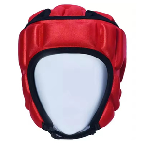 Cascos ligeros de EVA con revestimiento suave, acolchados, transpirables, para entrenamiento deportivo, ajustables, de seguridad, unisex, para 7v7. - Product Image 1