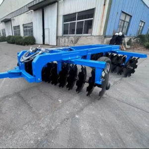 Arado de Discos para Trabajo Pesado, Acoplado al Tractor, Maquinaria Agrícola Versátil para Labranza - Product Image 1