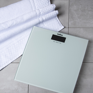 Tappetino da Bagno Excelsa in Cotone Spa 47,5x80 Cm Bianco - Product Image 2