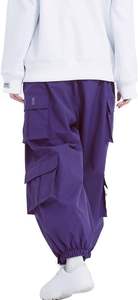 Pantalones de Nieve para Esquí y Snowboard, Profesionales, Económicos, Impermeables, Talla Grande, de Secado Rápido, Transpirables, Resistentes al Viento y Aislantes, al por Mayor - Product Image 6