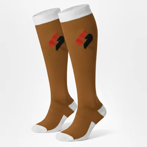 Sports <b>Socks</b> Men <b>Knee</b> <b>High</b> Cotton Soft Stretch Breathable Comfortable Fit Bulk Supply - Product Image 2