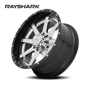 Rines Forjados RS Custom 20 24x14 Pulgadas D260 8x170 8x165.1 de Dos Piezas para RAM 2500 3500 Ford F250 F350 - Product Image 3