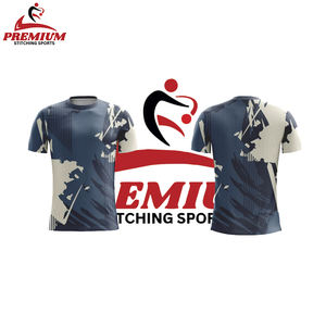Maillot de football rétro personnalisé de haute qualité, chemise de sport tendance avec impression de nom, service OEM disponible - Product Image 3