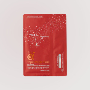 แผ่นมาส์กหน้าเกาหลี Piwonpi plus ei Maejik Face Mask 10 แผ่น ผลิตในเกาหลี แผ่นมาส์กหน้า บำรุงผิวกระจ่างใส - Product Image 6