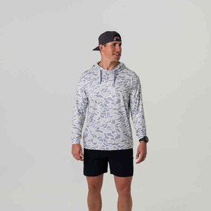 Camisetas con Capucha de Pesca Unisex de Secado Rápido, Manga Larga, Protección UV UPF 50, Impermeables, Transpirables y Antibacterianas - Product Image 3
