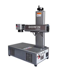 Vente chaude Portable pour bijoux en métal Machine de marquage laser à fibre facile à utiliser grand prix - Product Image 1