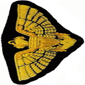 Badge brodé sur mesure en gros, patch brodé à la main avec des points fins et un design de logo personnalisé - Product Image 2