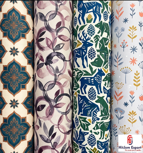 Tela de Poliéster Elegante con Estampado Digital, Material Textil Premium para Prendas, Vestidos y Fabricación de Textiles para el Hogar - Product Image 4