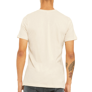 Camiseta de Cuello Redondo de Algodón para Hombre, Unisex, de Manga Corta, Ajustada, de Secado Rápido, con Estampado Digital - Product Image 2