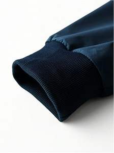 เสื้อแจ็คเก็ตเลตเตอร์แมนผู้ชายสำหรับฤดูหนาว ให้ความอบอุ่น สวมใส่สบาย คอตั้ง โลโก้ด้านหน้า กันลม คุณภาพสูง เป็นมิตรกับสิ่งแวดล้อม ราคาสมเหตุสมผล - Product Image 3